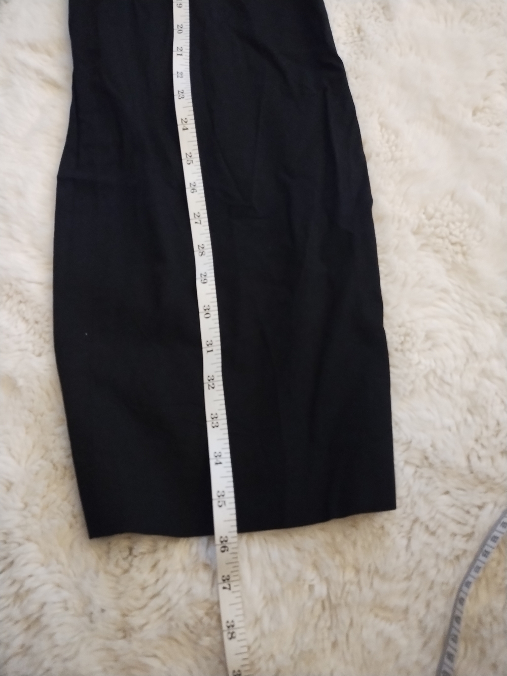 Ann Taylor Black Wide-Leg Dress Pants - Picture 8 of 10